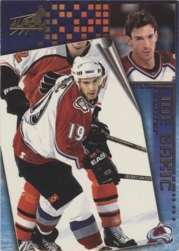 1998-99 Pacific Aurora - Joe Sakic #52
