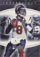 2004 Upper Deck Foundations David Carr #38