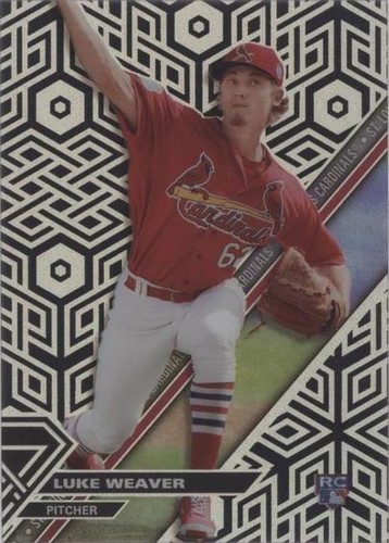 2017 Topps High Tek - Luke Weaver #HT-LW