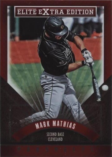 2015 Panini Elite Extra Edition - Mark Mathias #94