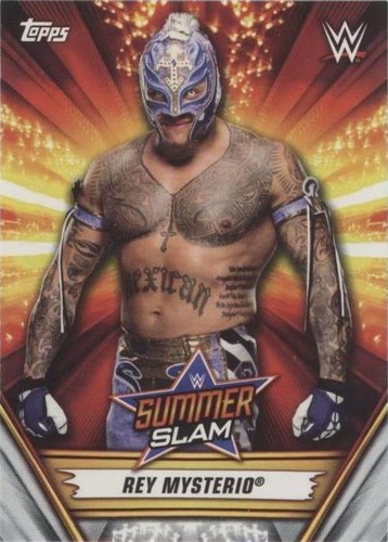 2019 Topps WWE Summerslam - Rey Mysterio #38