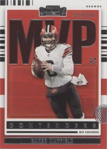 BAKER MAYFIELD 2022 Panini Contenders Season Ticket #14 Los