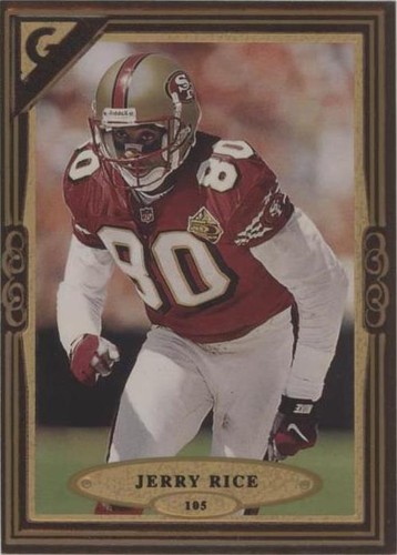 1997 Topps Gallery Jerry Rice #105