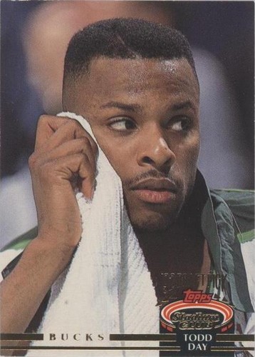 1992-93 Topps Stadium Club - Todd Day #263