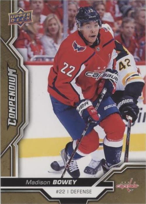 2018-19 Upper Deck Compendium - Madison Bowey #787