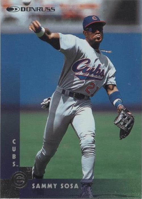 Donruss 1997 - Sammy Sosa #15