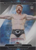 2020 Topps Finest WWE - Sheamus #S-9