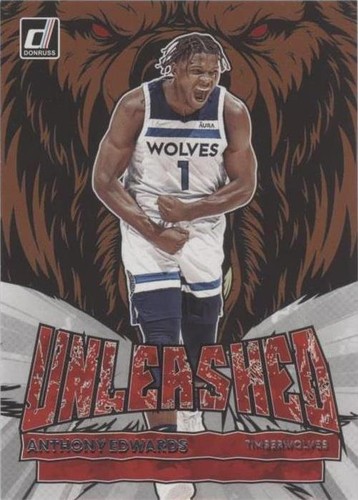 2022-23 Panini Donruss - Anthony Edwards #13