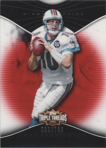 2009 Topps Triple Threads Chad Pennington #9