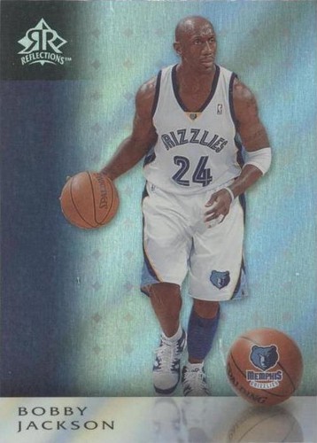 2006-07 Upper Deck Reflections - Bobby Jackson #48