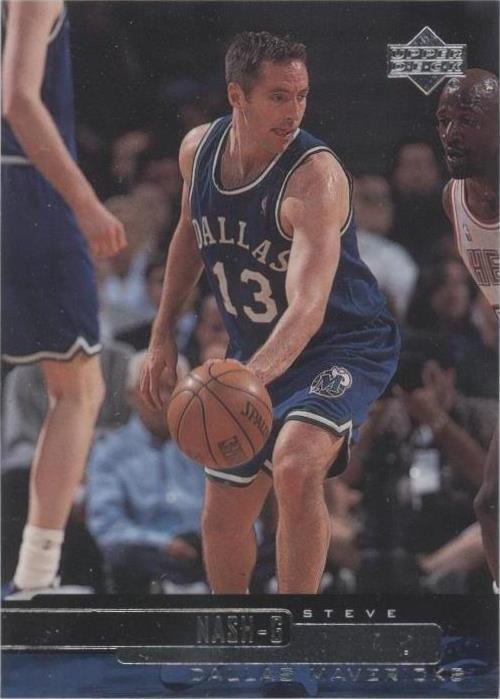 1999-00 Upper Deck - Steve Nash #29