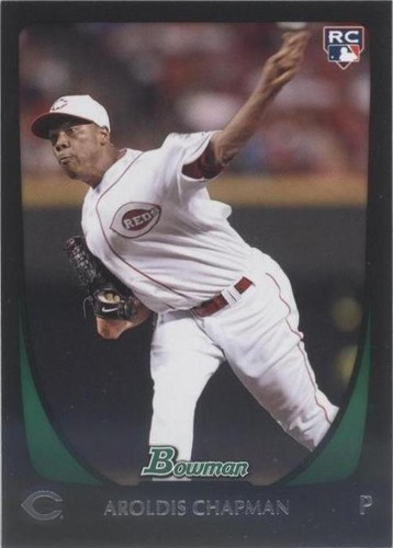 2011 Bowman - Aroldis Chapman #197
