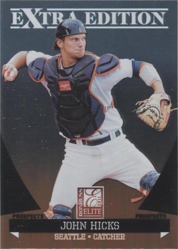 2011 Donruss Elite Extra Edition - John Hicks #49