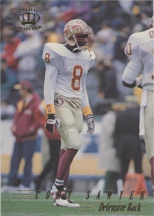 1994 Pacific Crown Collection Corey Sawyer #444