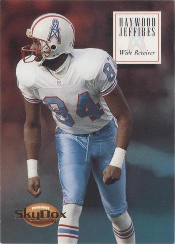 1994 Skybox Premium Haywood Jeffires #63