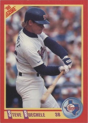 1990 Score - Steve Buechele #221