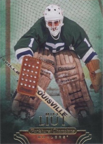 2011-12 Upper Deck Parkhurst Champions - Mike Liut #72