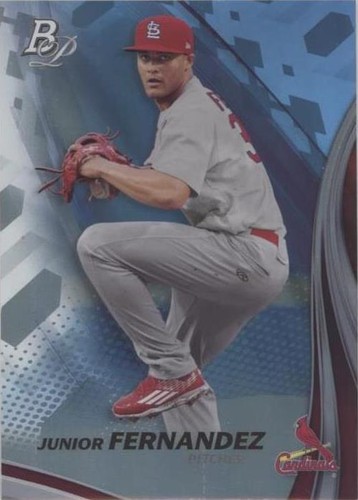 2017 Bowman Platinum - Junior Fernandez #TP-JF