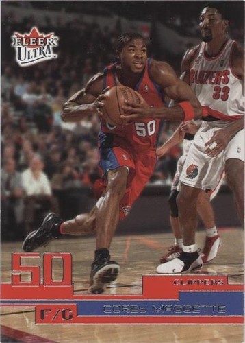 2002-03 Fleer Ultra - Corey Maggette #110