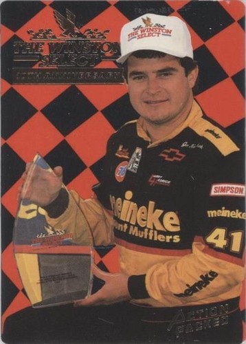1994 Action Packed - Joe Nemechek #208