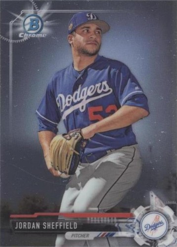 2017 Bowman Draft - Jordan Sheffield #BDC-134