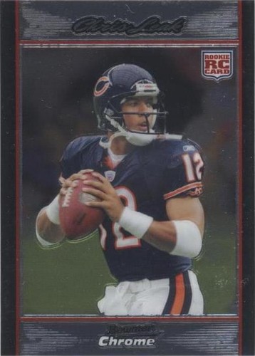 2007 Bowman Chrome Chris Leak #BC64