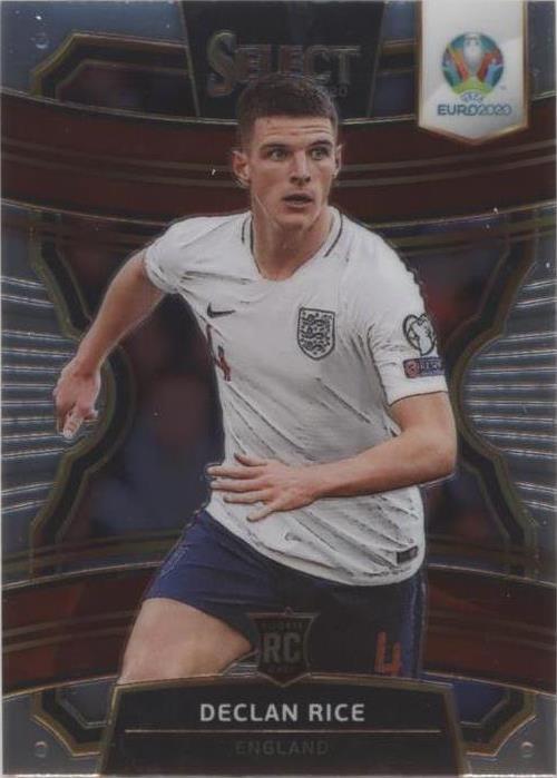 2020 Panini Select UEFA Euro Preview Declan Rice #81