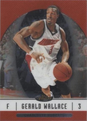 2006-07 Topps Finest - Gerald Wallace #11