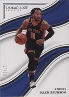 2022-23 Panini Immaculate Collection - Jalen Brunson #59