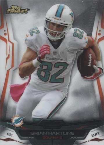 2014 Topps Finest Brian Hartline #86