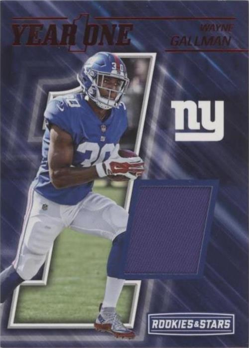 2017 Panini Rookies & Stars Wayne Gallman #23