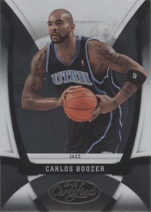 Certificado Panini 2009-10 - Carlos Boozer #47
