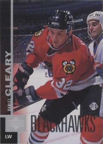 1997-98 Upper Deck - Daniel Cleary #247