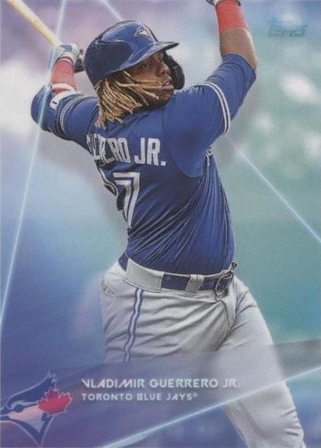 Vladimir Guerrero Jr 2020 Topps x Steve Aoki Card #3 BGS 10