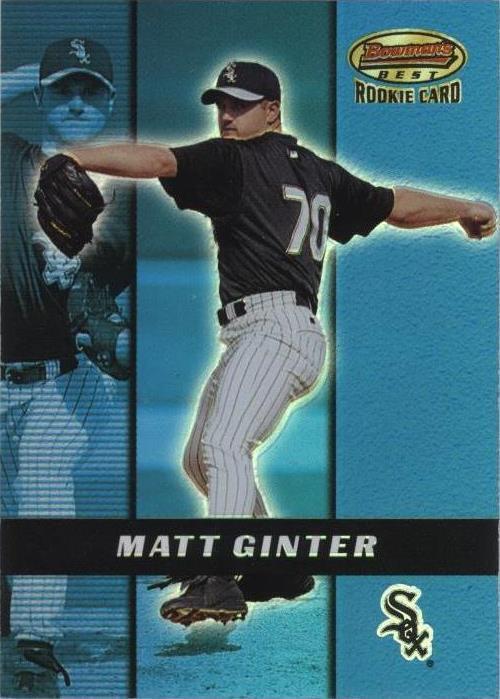 2000 Bowman's Best - Matt Ginter #176