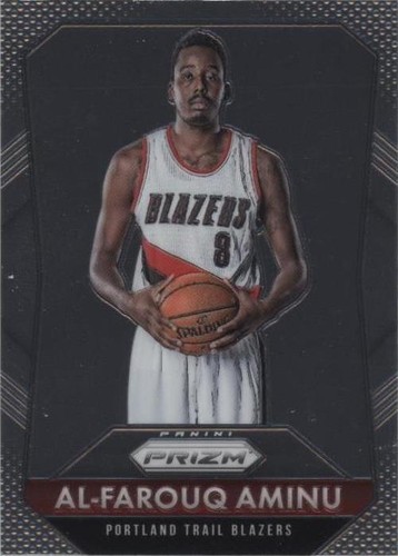 2015-16 Panini Prizm - Al-Farouq Aminu #169