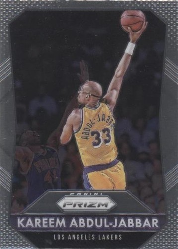 2015-16 Panini Prizm - Kareem Abdul-Jabbar #297