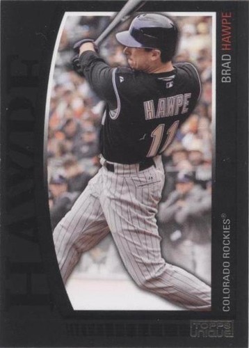 2009 Topps Unique - Brad Hawpe #27