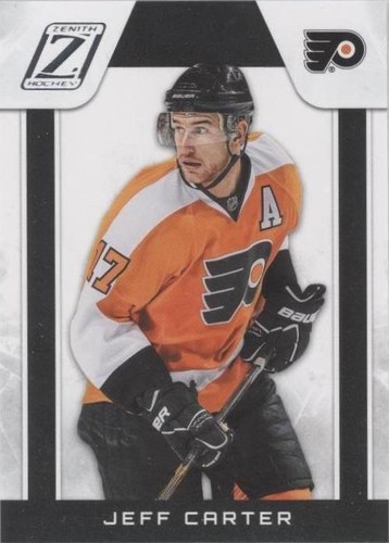 2010-11 Zenith - Jeff Carter #69