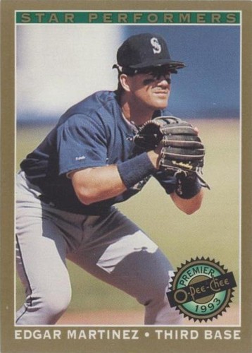 1993 O-Pee-Chee Premier - Edgar Martinez #5