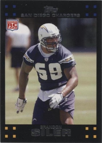 2007 Topps Brandon Siler #363