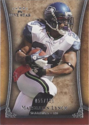 2011 Topps Five Star Marshawn Lynch #134