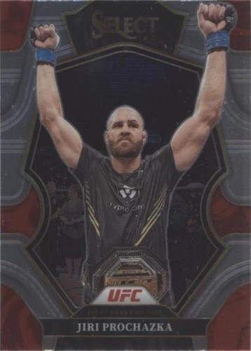 2023 Panini Select UFC - Jiri Prochazka #144