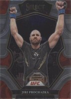 2023 Panini Select UFC - Jiri Prochazka #144