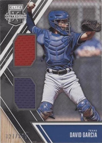 2017 Panini Elite Extra Edition - David Garcia #DM-DG