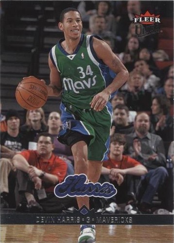 2006-07 Fleer Ultra - Devin Harris #31