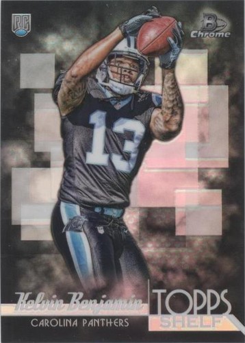2014 Bowman Chrome Kelvin Benjamin #TSR-KB
