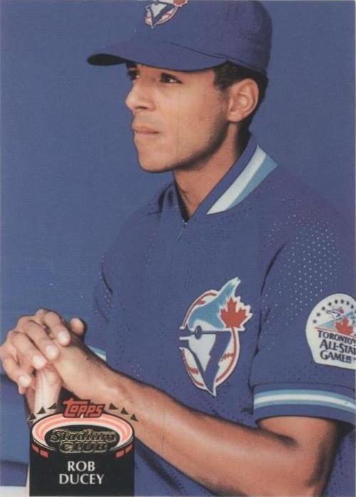 1992 Topps Stadium Club - Rob Ducey #422
