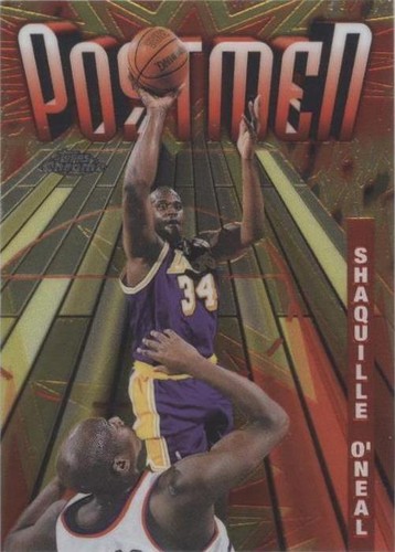 1998-99 Topps Chrome - Shaquille O'Neal #SB21