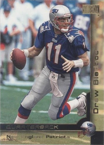2000 Skybox Drew Bledsoe #81